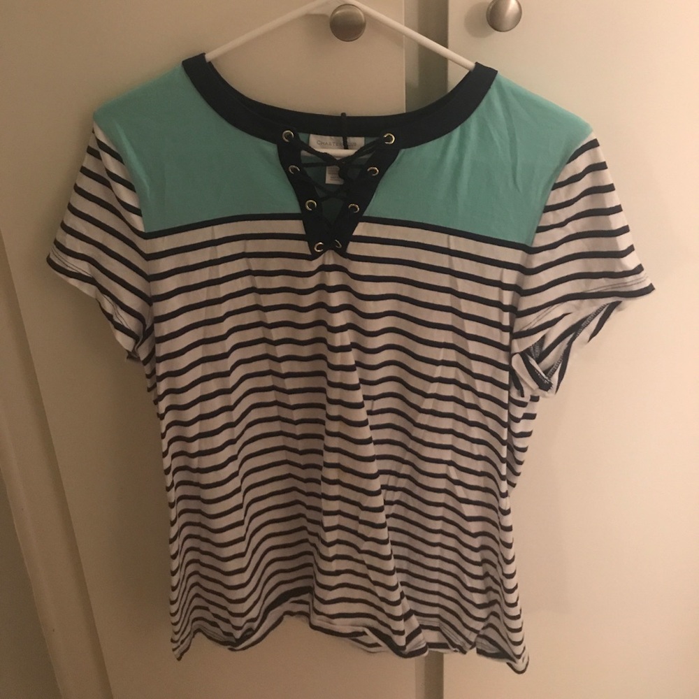 Tie top!