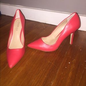 Red heels