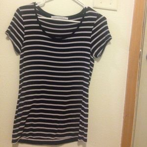 Black and white shirt