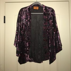 Voom velvet kimono S