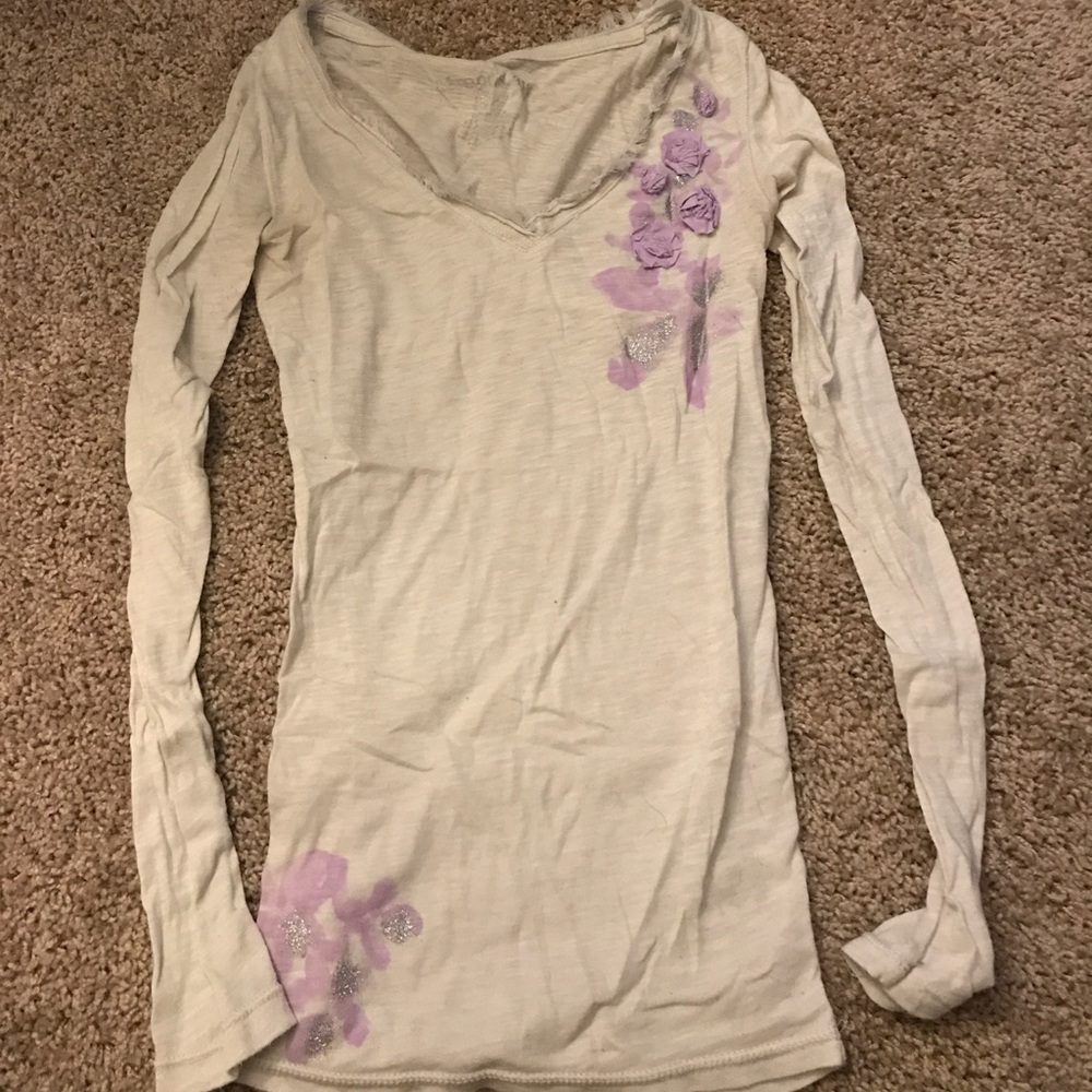 Gray Aero Longsleeve
