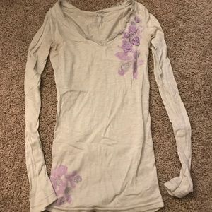 Gray Aero Longsleeve