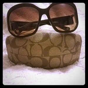 Authentic Coach Sunglasses