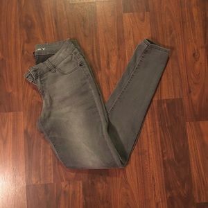 Dillard's Celebrity Pink- Grey Skinny Jeans