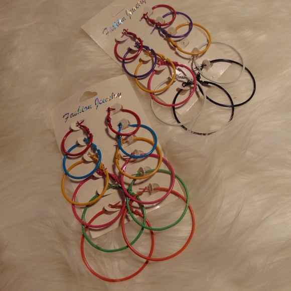 Colored Hoops - Picture 3 of 4