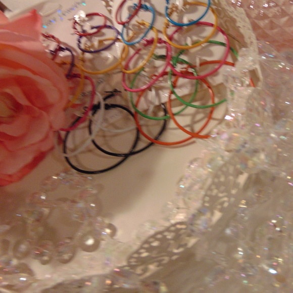 Colored Hoops - Picture 2 of 4