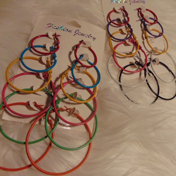 Colored Hoops - Picture 4 of 4