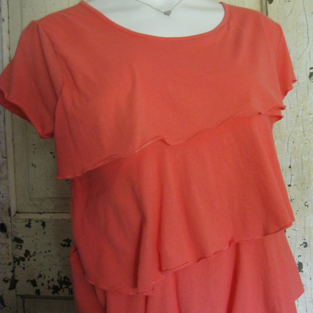 Ruffled Top