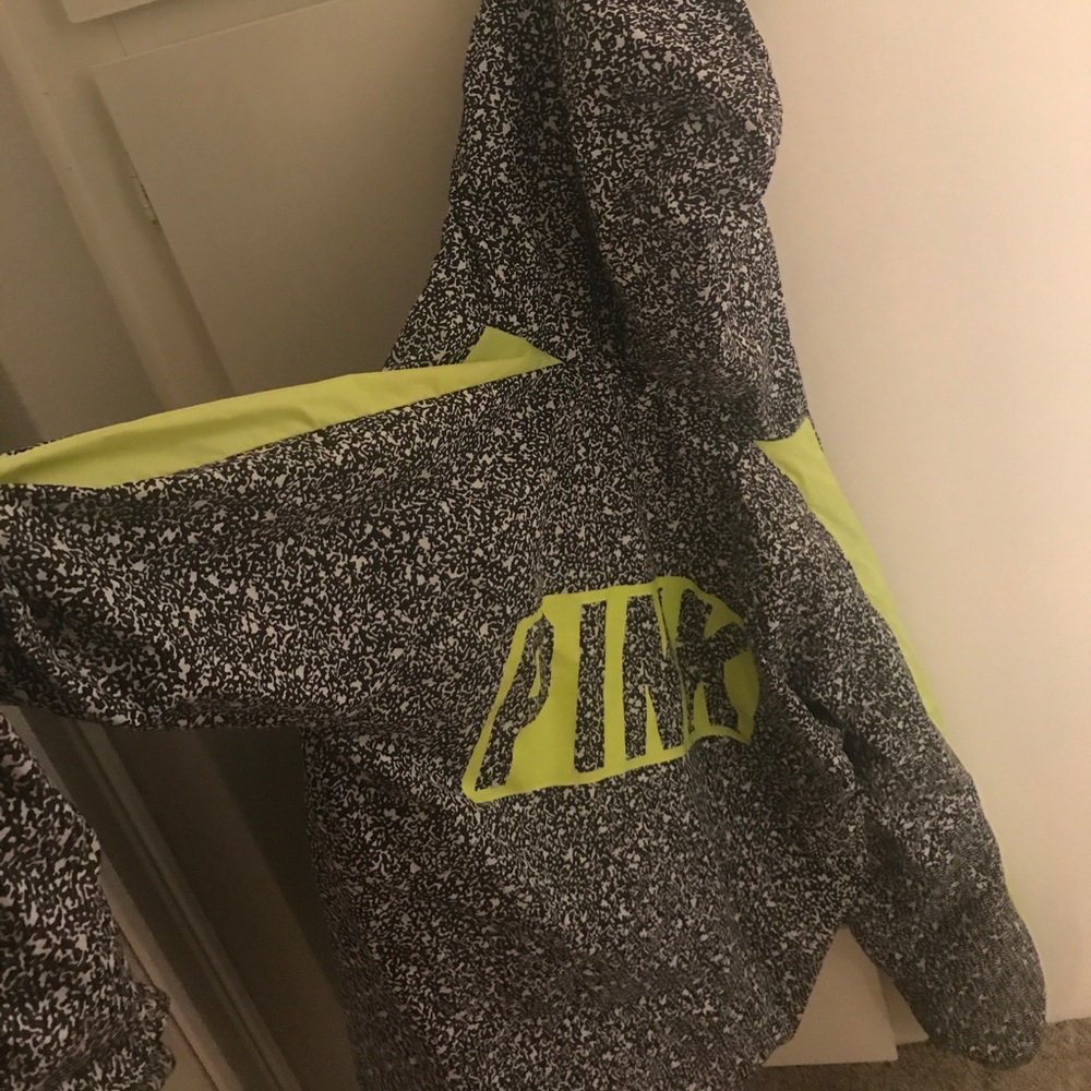 Fleece running jacket
