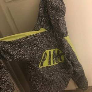 Fleece running jacket