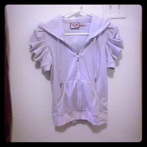 Juicy couture zip up shirt