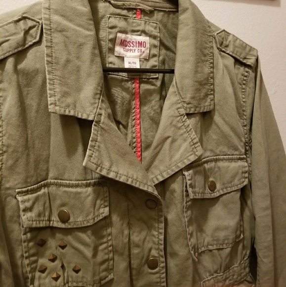 mossimo military jacket