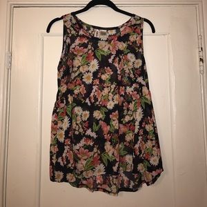 Floral tank