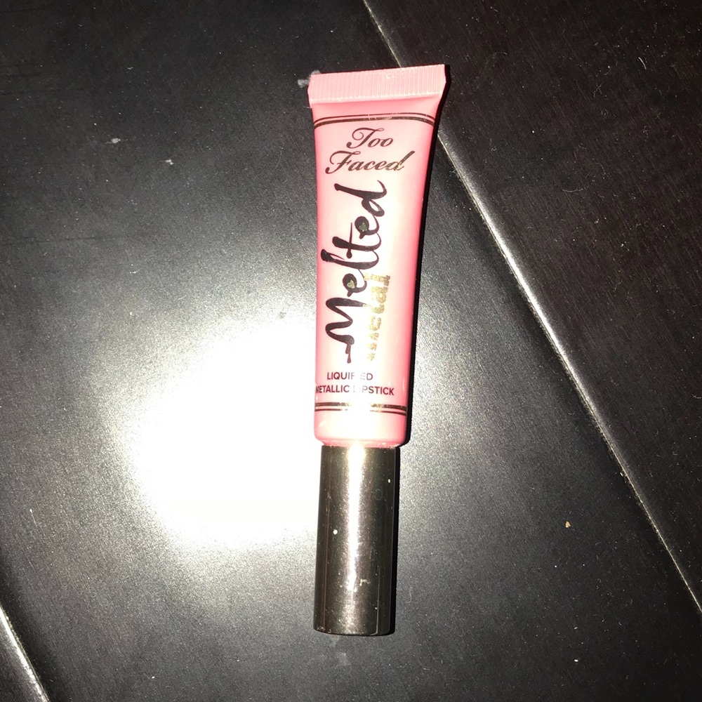 Too faced melted metal tutu metallic lipstick