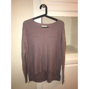 Madewell Sweater and Brandy Melville Sweater