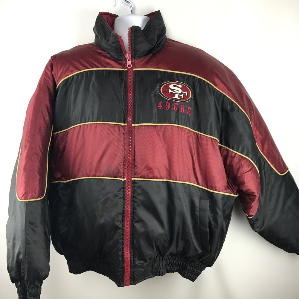 San Francisco 49ers vintage 90s jacket REVERSIBLE