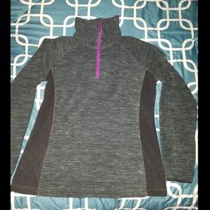 NWOT Sporty Columbia Quarter-zip
