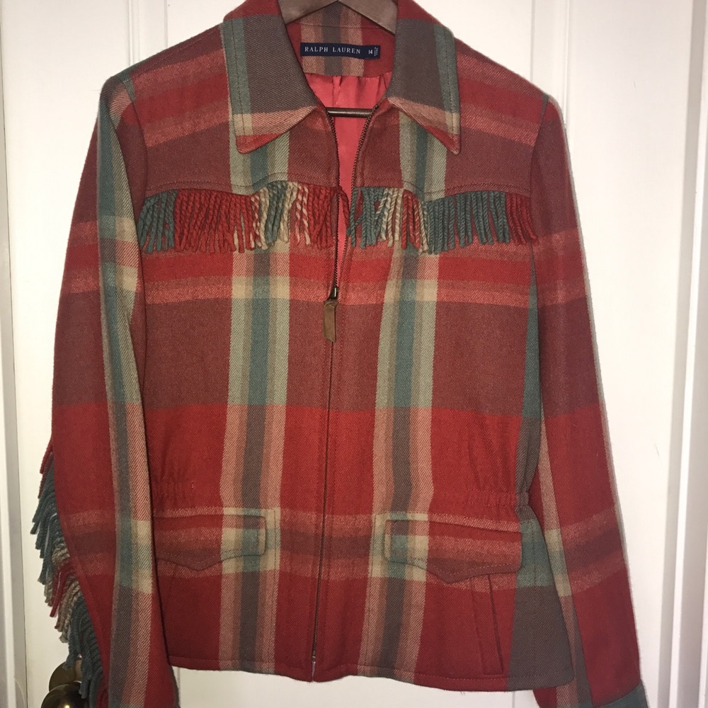 Ralph Lauren Wool Coat