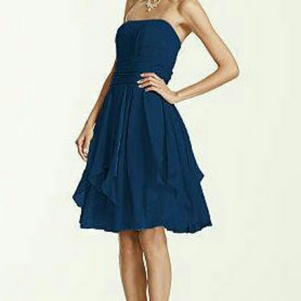 Navy Bridesmaid dresd