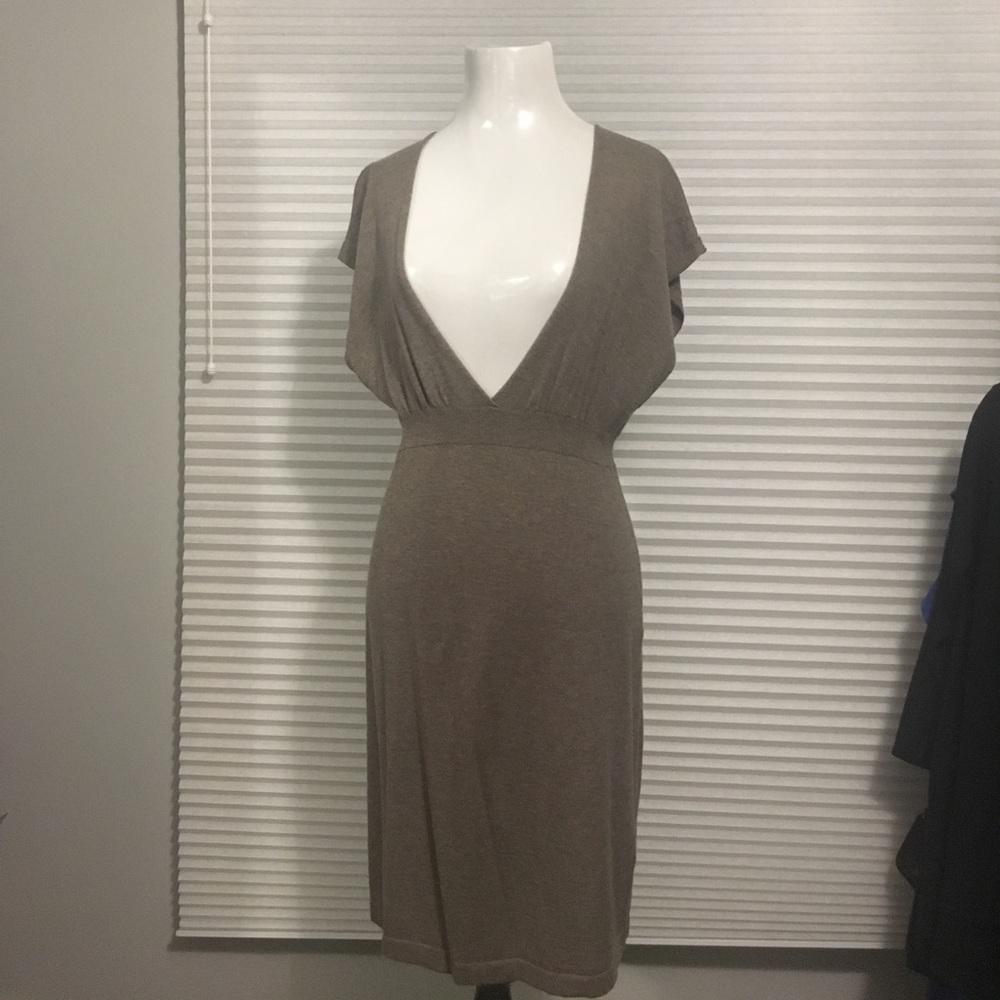 Sweater dress