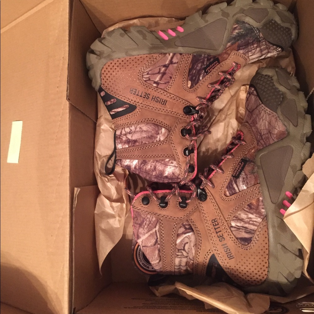 Hiking boots