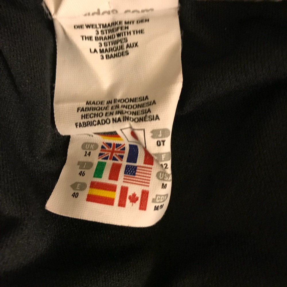 dark gray + periwinkle shorts - Picture 3 of 3