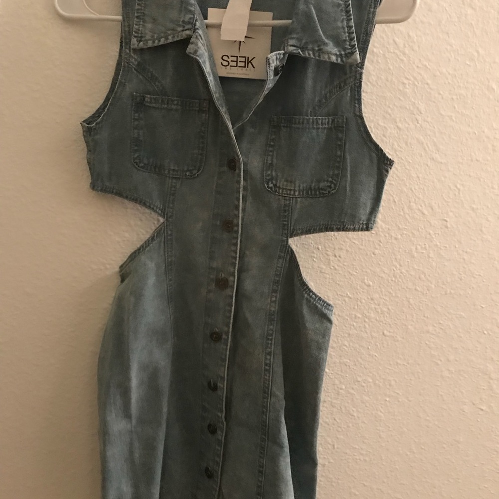 LF denim dress