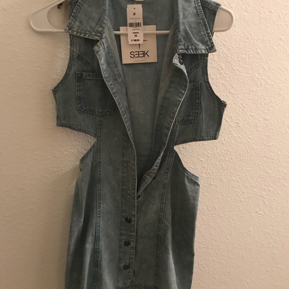 LF denim dress - Picture 2 of 7