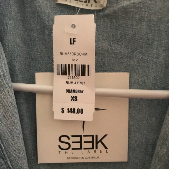 LF denim dress - Picture 3 of 7