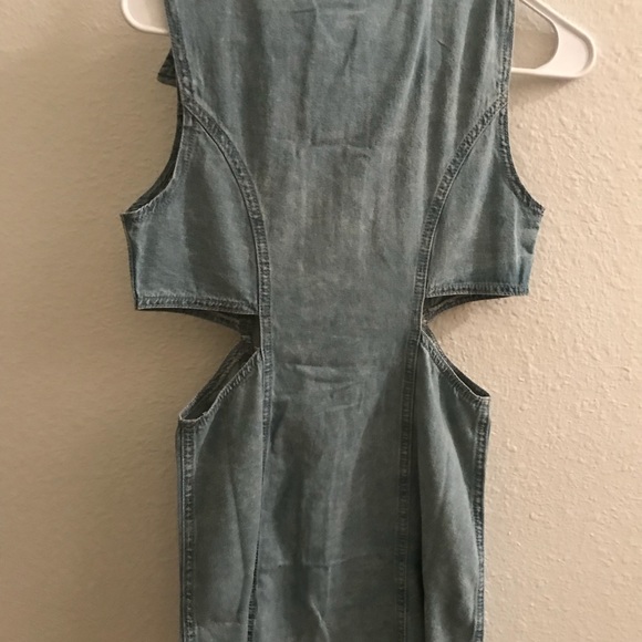 LF denim dress - Picture 4 of 7