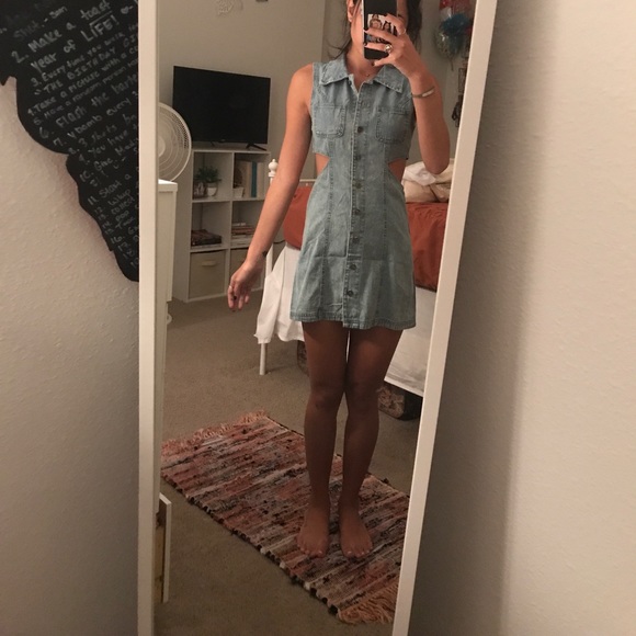 LF denim dress - Picture 5 of 7