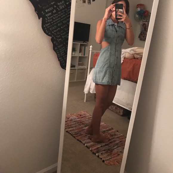 LF denim dress - Picture 6 of 7