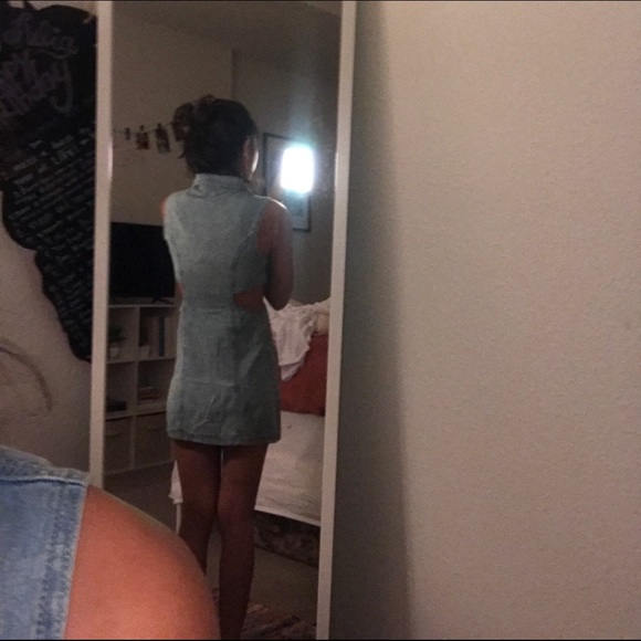 LF denim dress - Picture 7 of 7