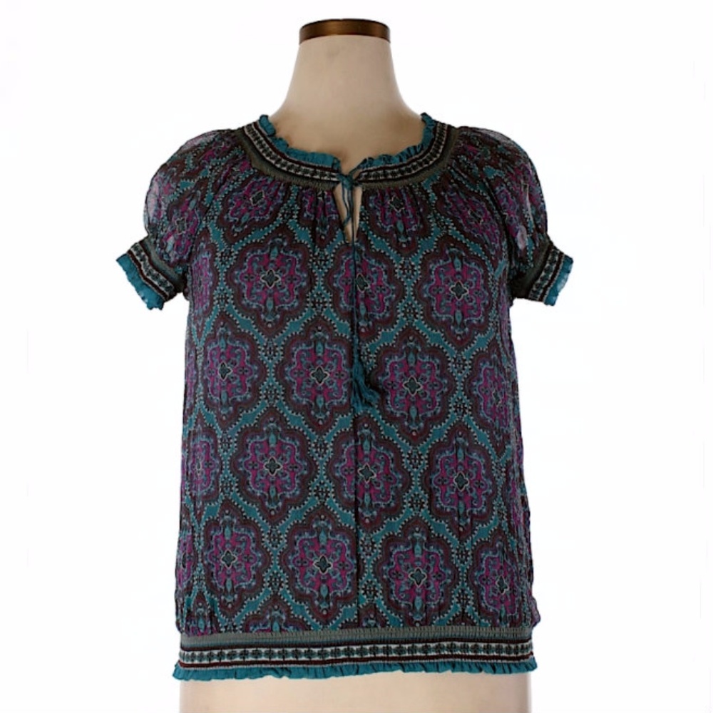 Short Sleeve Blouse
