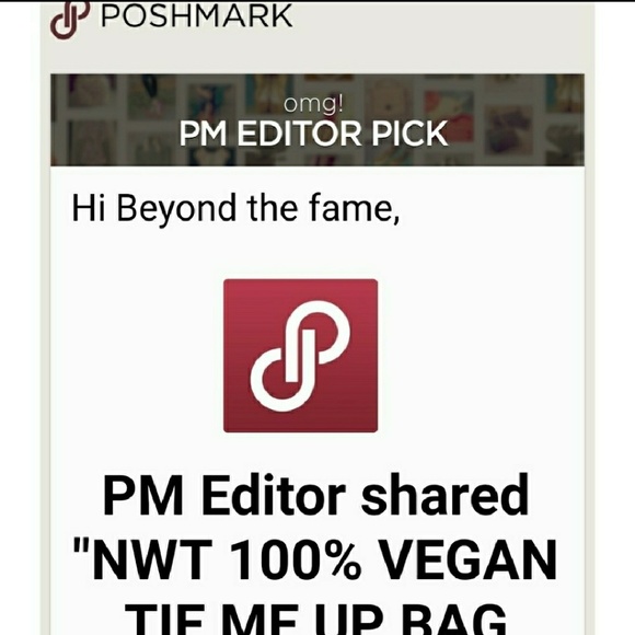 👑PRE-order😍PM EDITOR PICK 😘 VEGAN TIE ME UP bag - Picture 3 of 7