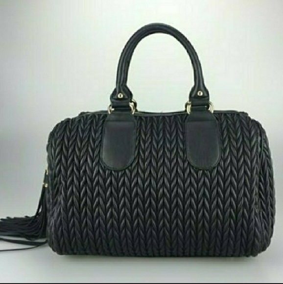 👑PRE-order😍PM EDITOR PICK 😘 VEGAN TIE ME UP bag - Picture 4 of 7