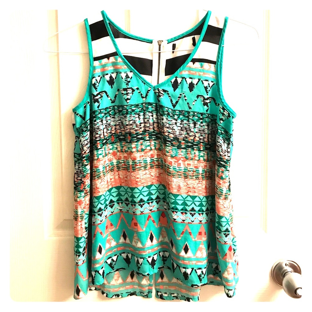 Tulip Hem Blouse