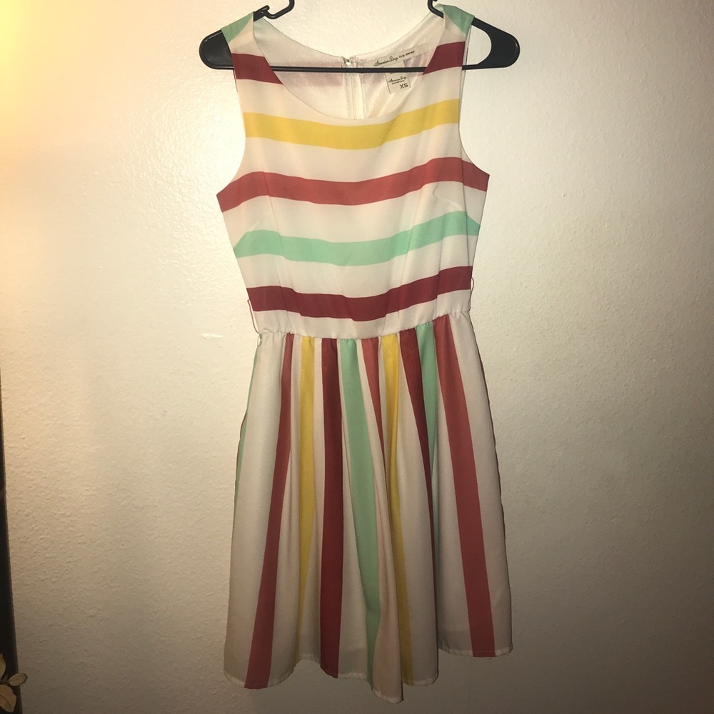 American Rag Striped Dress💚