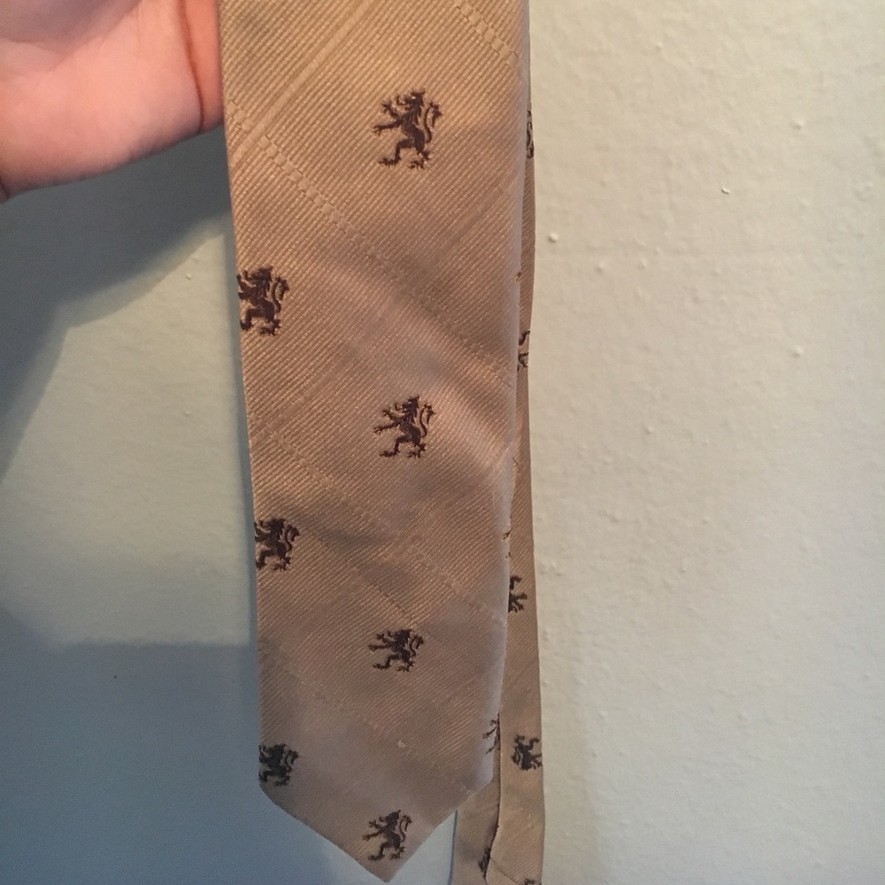 Brown/Beige Tie