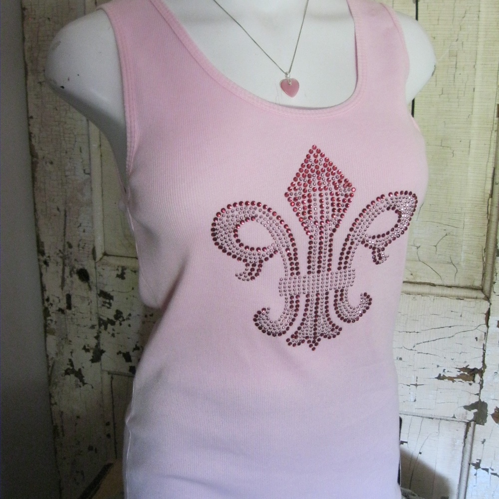 crystal image pink tank