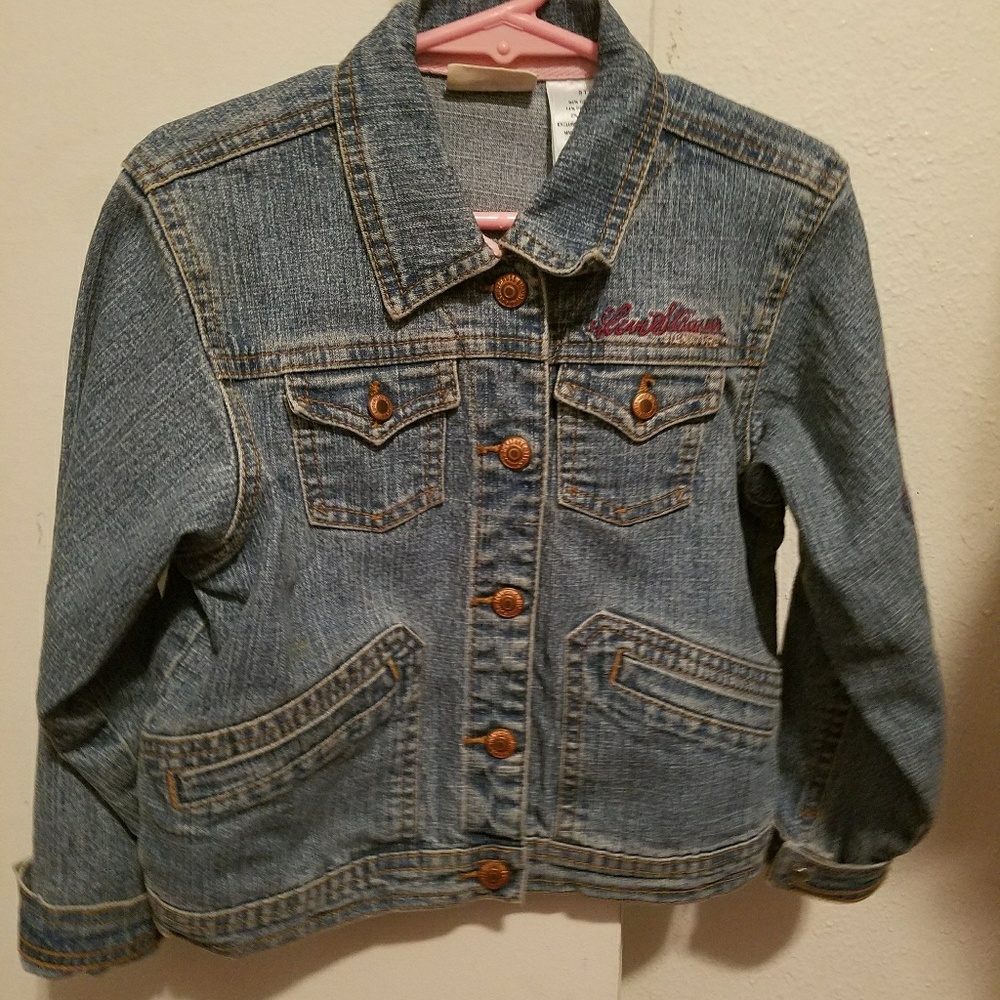 Levi Jean Toddler Jacket