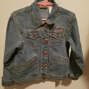 Levi Jean Toddler Jacket
