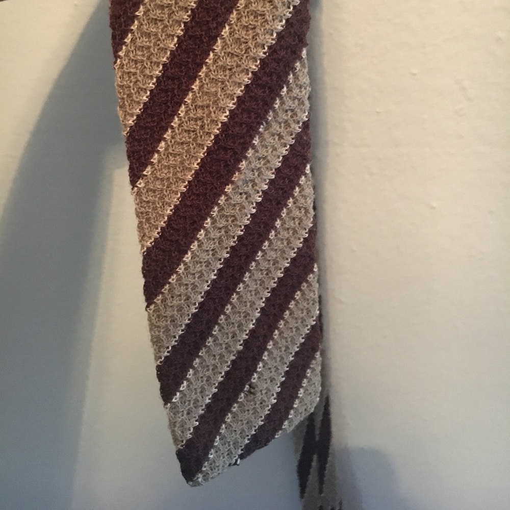 Square vintage Tie