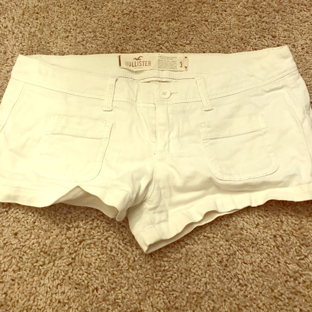White HCO Shorts