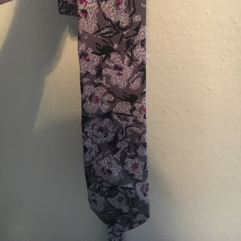 Floral Patterned Tie