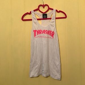 Thrasher Racerback Tank