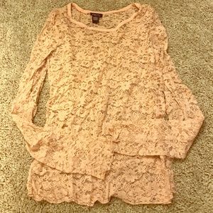 Lace Long Sleeve