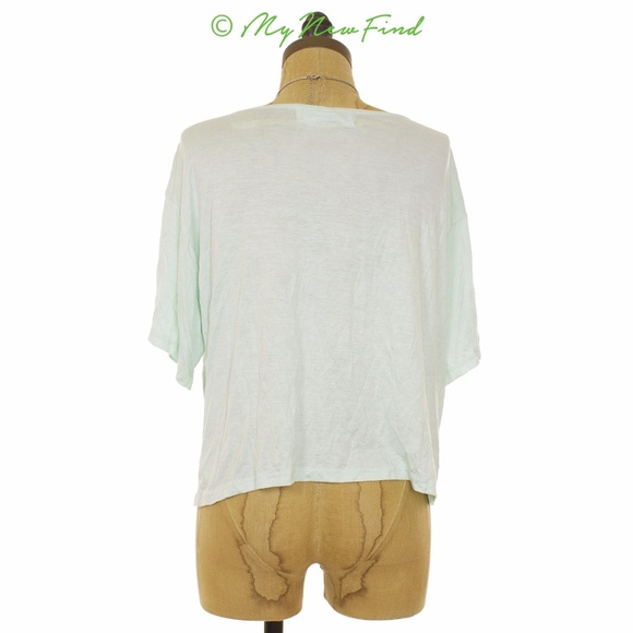 URBAN OUTFITTERS PROJECT SOCIAL CROPPED TEE - Picture 3 of 4