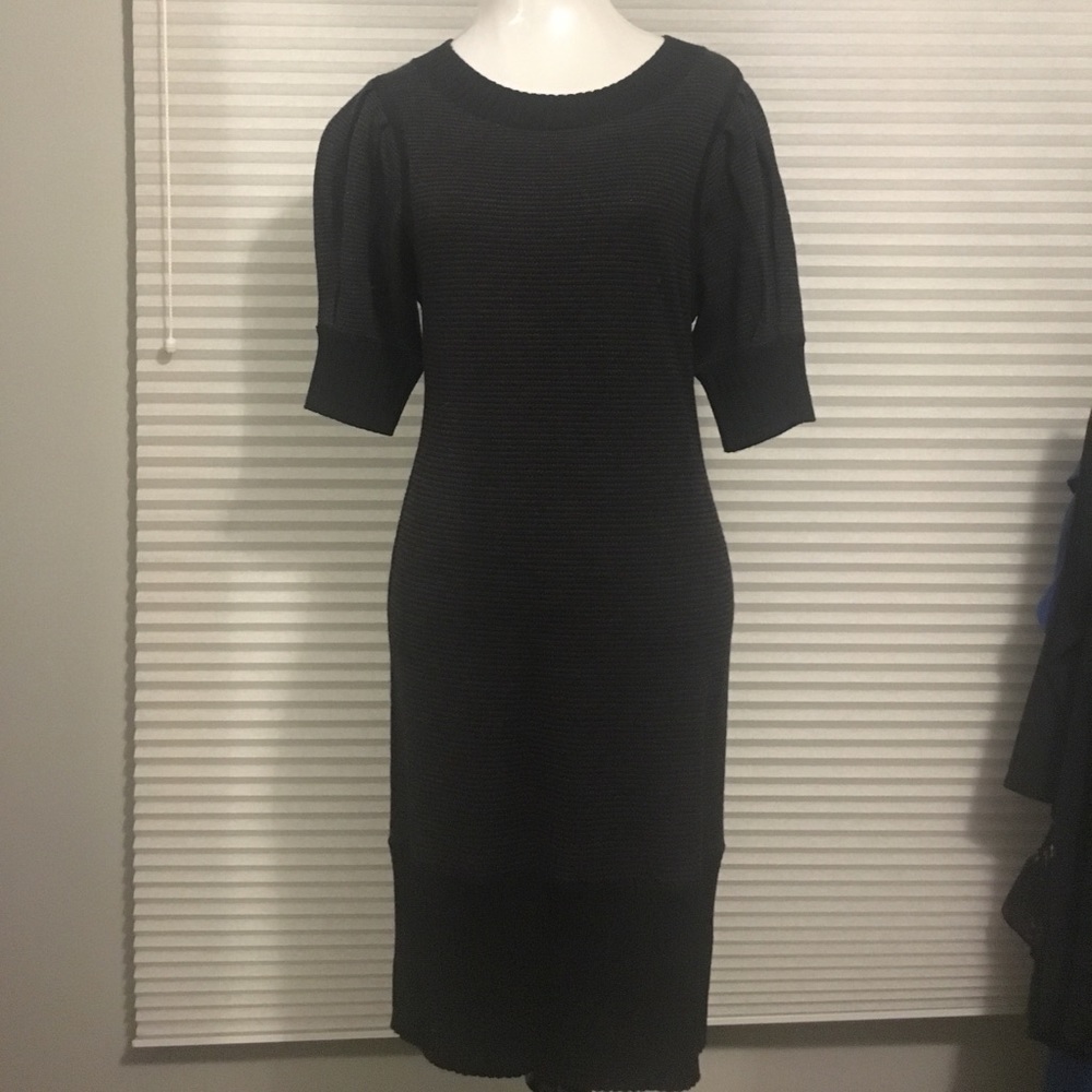 Sweater dress