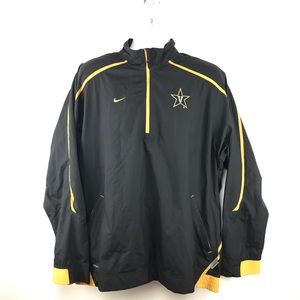 Men’s Vanderbilt Nike Dri-fit 1/2 Zip Pullover